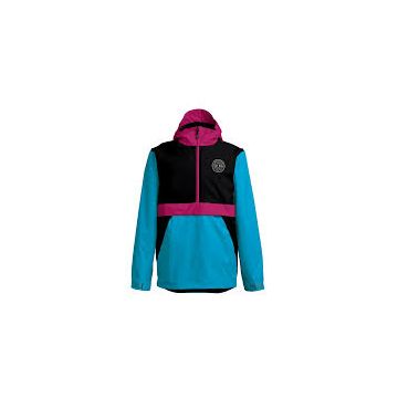 Airblaster Max Trenchover anorak jacket bluebird