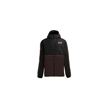Airblaster Revert jacket black - crimson terry