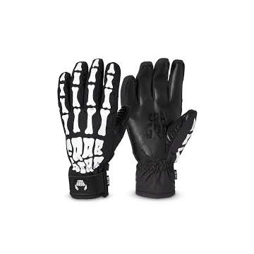 Crab Grab Five gloves Bones