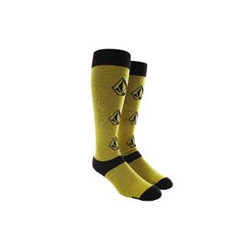 Volcom Lodge socks resin gold