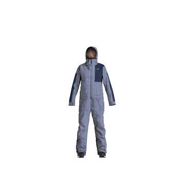 Airblaster Women's Insulated Freedom Suit onepiece overall stripe