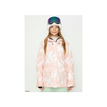 DC Cruiser women's jacket pink tree runs