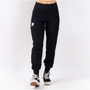 Eivy Journey Rib Travel Pants black