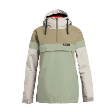 airblaster lady trenchover bone