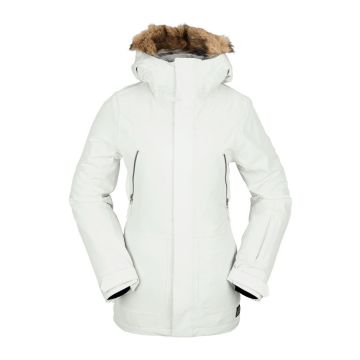 Volcom Shadow Insulated jacket off white