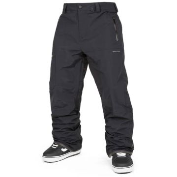 volcom l gore-tex pant black
