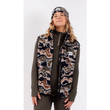 Eivy Lumberjackie Sherpa Vest curve camo