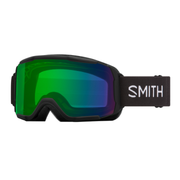 Smith Showcase OTG Black - Chromapop Everyday green Mirror