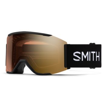 Smith Squad Mag Black Chromapop Pro Photochromic Gold Mirror