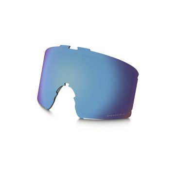 Oakley Line Miner L lens prizm sapphire iridium
