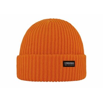 Poederbaas Royal Rib Beanie Mandarin