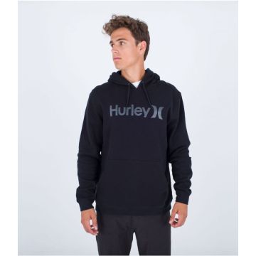 Hurley One and Only Solid Fleece hoodie black
