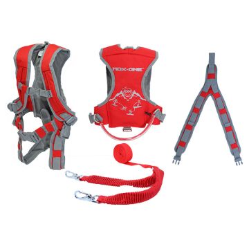 Mdxone OX Ski Harness red