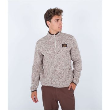 Hurley Mesa Ridgeline 1\4 zip bone
