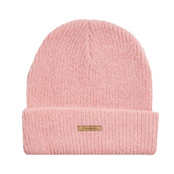 airblaster nicolette beanie rose quartz