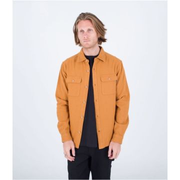 Hurley Santa Cruz Twill Flannel mustard