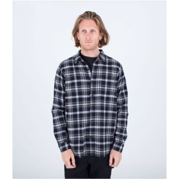 Hurley Portland Organic Flannel black