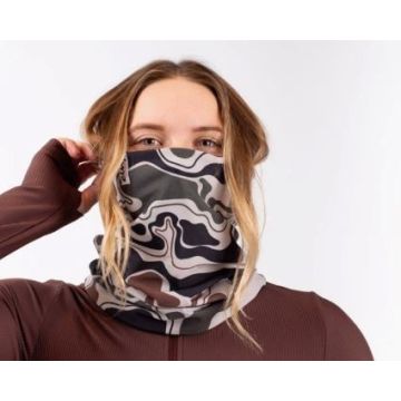 Eivy Colder Neckwarmer curve camo