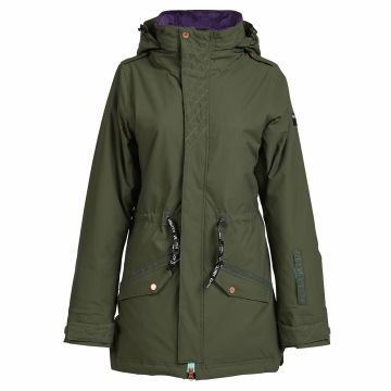 Nikita Poplar Stretch jacket Fatigue
