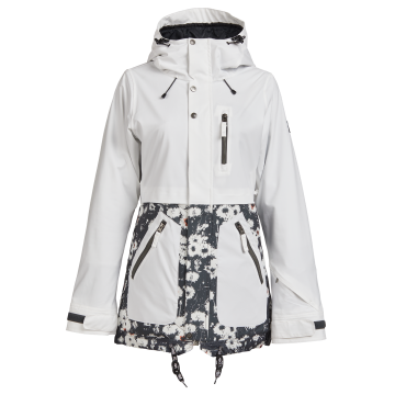 Nikita Sycamore jacket white