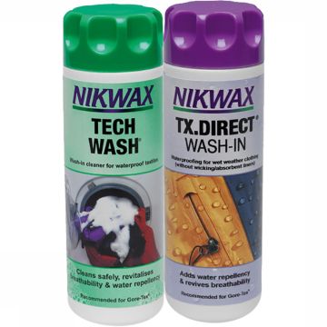 Nikwax Tech Wash & TX Direct - 2x 300 ml