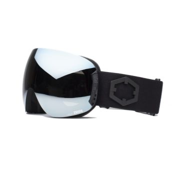 Out Of Open Black Silver + Storm Lens