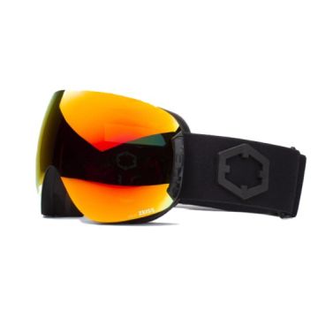 out of open xl black red mci + bonus lens