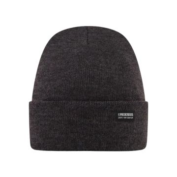 Poederbaas Park Beanie antracite