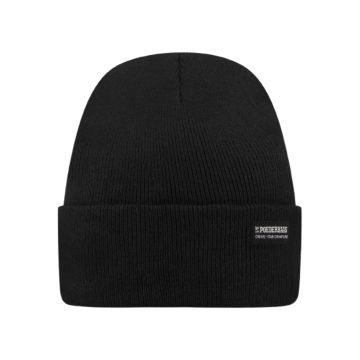 Poederbaas Park Beanie zwart