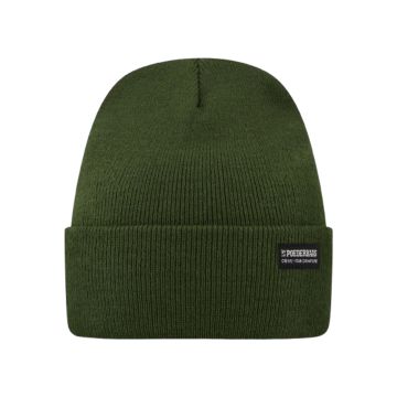 Poederbaas Park Beanie groen