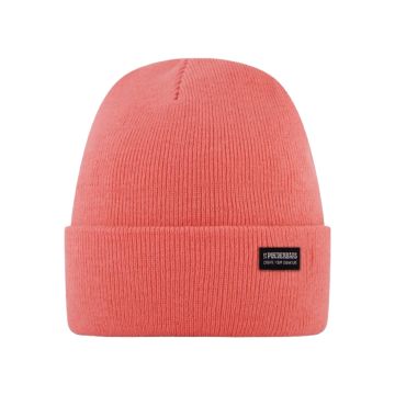 Poederbaas Park Beanie rose pink