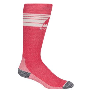 Burton Women's Emblem Midweight Sock Peach Echo