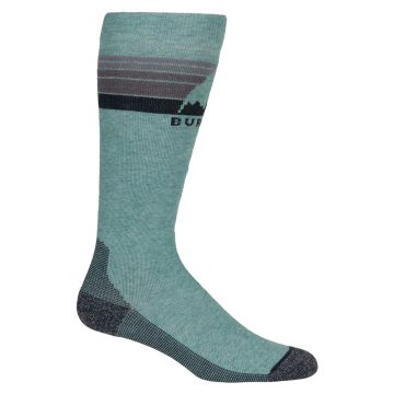 Burton Women's Emblem Midweight Sock Petrol Green