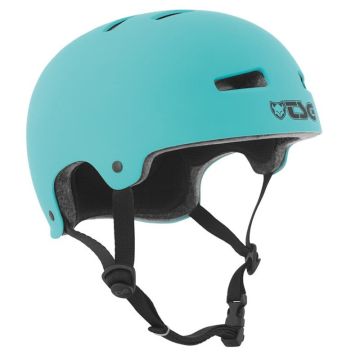 TSG Evolution skateboard helm satin petrol