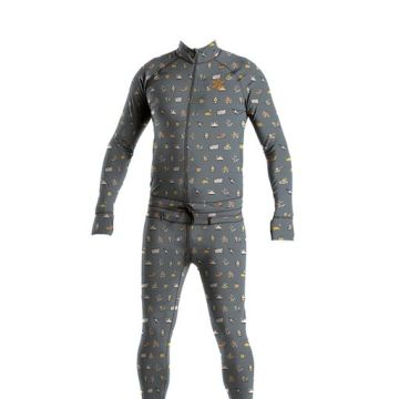 Airblaster Hoodless Ninja Suit grey camp