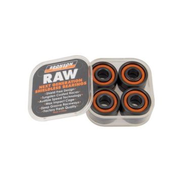 Bronson Speed Co. Raw skateboard lagers