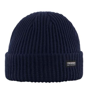 Poederbaas Royal Rib Beanie navy