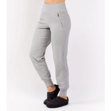 Eivy Journey Rib Travel Pants grey melange