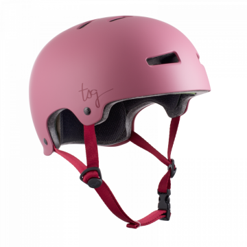TSG Evolution Women skateboard helm satin sakura 1