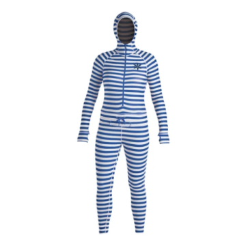 Airblaster Women's Classic Ninja Suit navy stripe