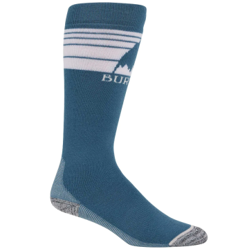 Burton Emblem Midweight women's socks slate blue