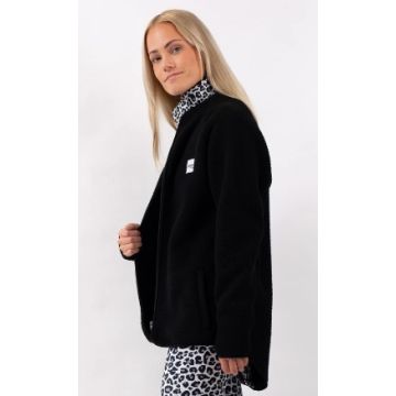 Eivy Redwood Sherpa jacket black