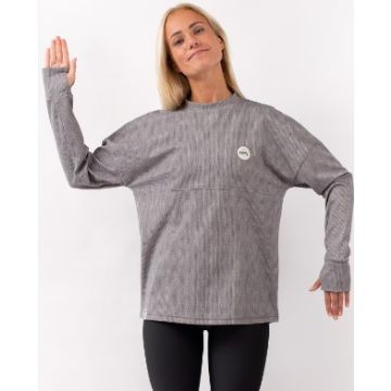Eivy Venture Rib Top grey melange