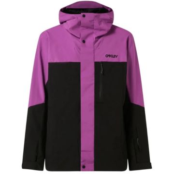 Oakley TNP BZI Shell jacket ultra purple - blackout