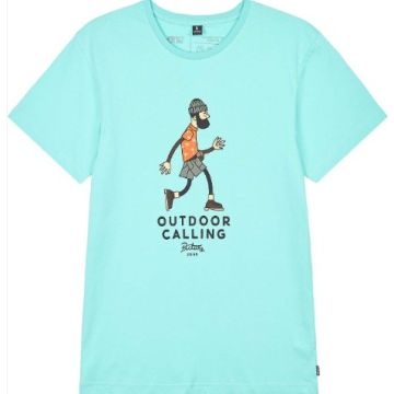 Picture Murray t-shirt blue turquoise