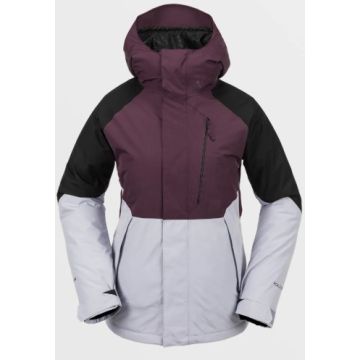 Volcom V.CO Aris Insulated Gore-tex women's jacket blackberry