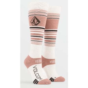 Volcom Tundra socks rosewood