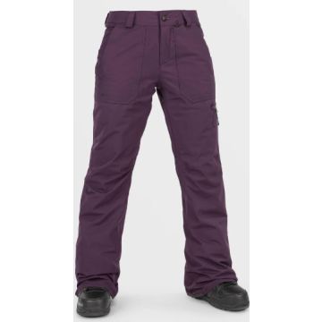 Volcom Knox Insulated Gore-tex women's pants blackberry