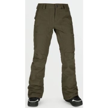 Volcom Knox Insulated Gore-tex women's pants black military