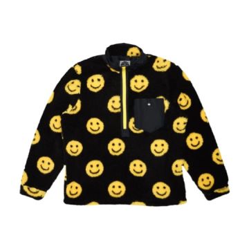 airblaster Sherpa Half Zip smile